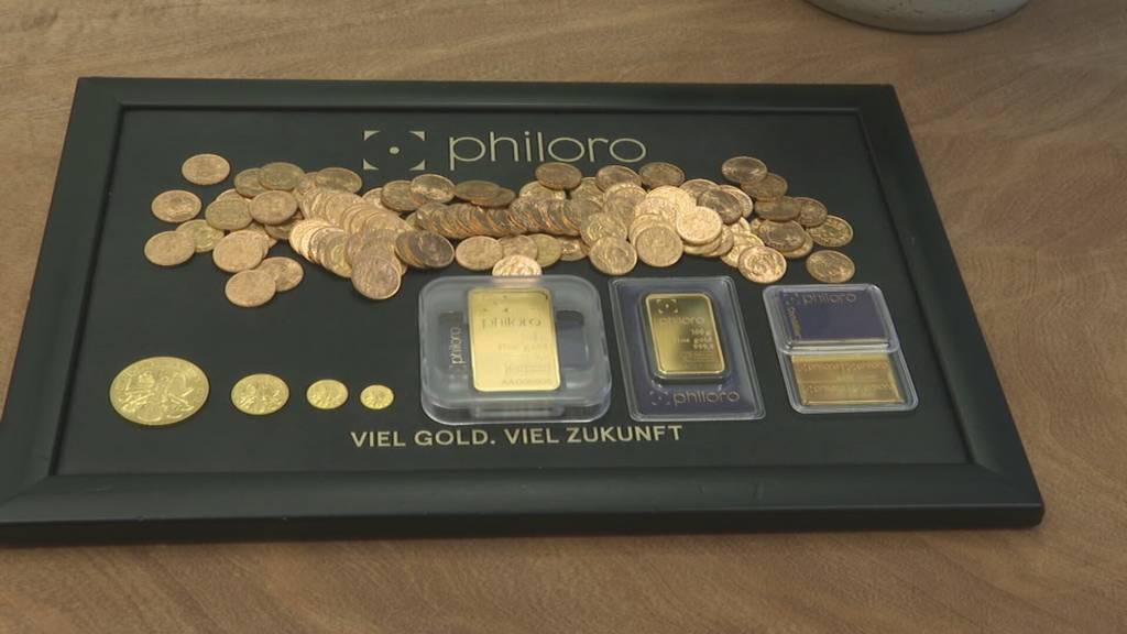 Das sagen Ostschweizer Händler zum hohen Goldpreis