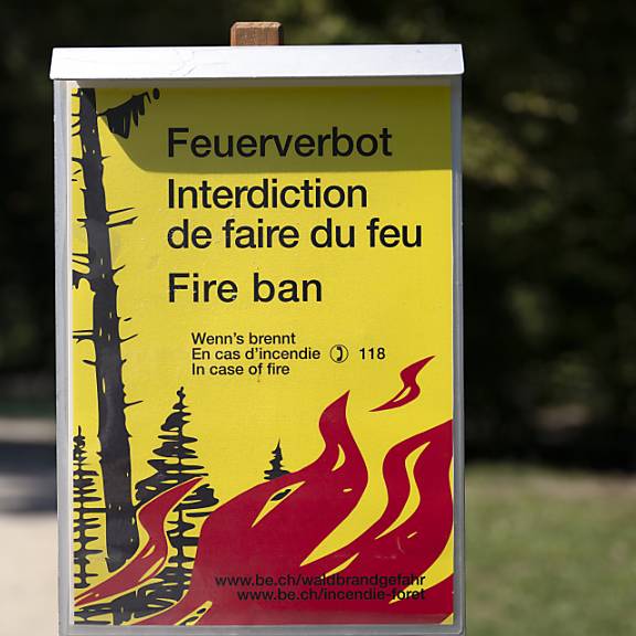 Thurgau und Glarus heben Feuerverbote auf