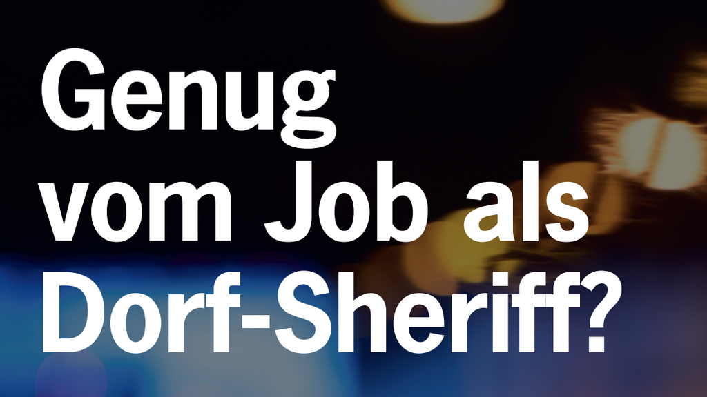 «Dorf-Sheriffs» und «Landeier» – Stadtpolizei Winterthur sucht Polizisten