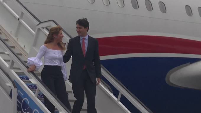 Frau des kanadischen Premierministers infiziert