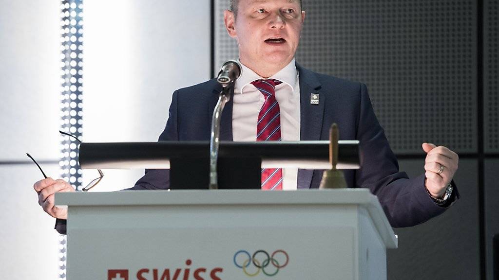 Der starke Mann von Swiss Olympic: der neue Präsident Jürg Stahl