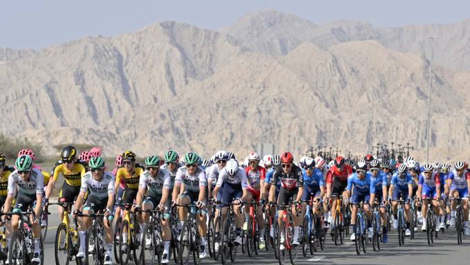 Pogacar vor Gesamtsieg in der UAE-Tour