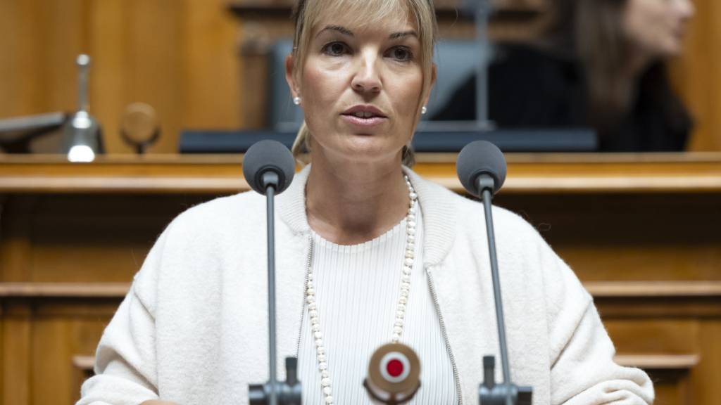 Diana Gutjahr tritt zu den Nationalratswahlen 2027 nicht mehr an. (Archivbild)