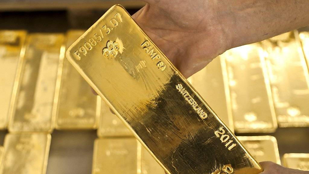 Der Wert des Goldes ist gestiegen: Goldlager der Zürcher Kantonalbank (Archivbild).