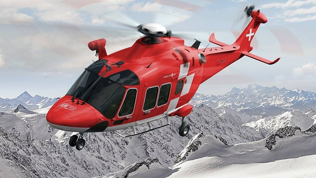 Die neuen allwettertauglichen Rega-Helikopter fliegen ab 2021.