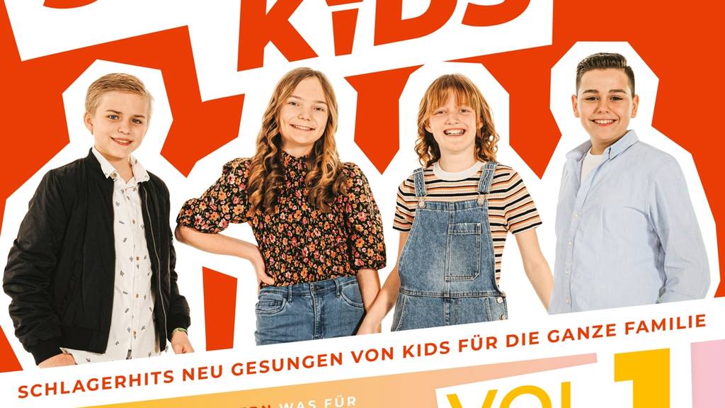 Schlagerkids - Vol 1