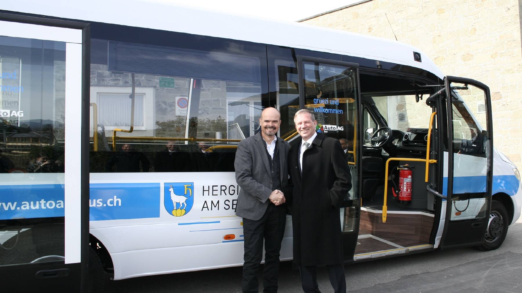 Neuer gratis Ortsbus in Hergiswil