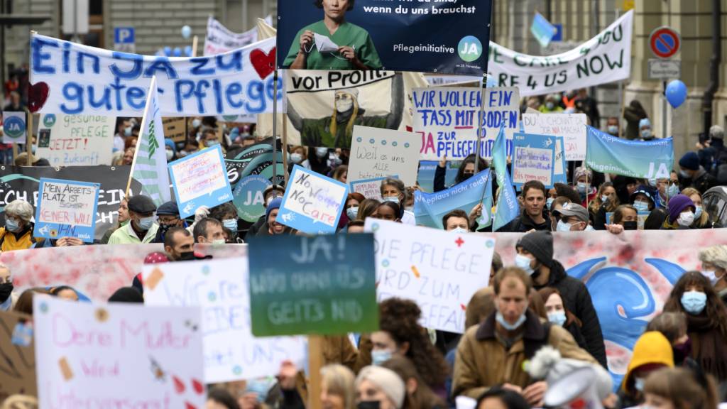 Referendum gegen Änderungen im St. Galler Pflegegesetz angekündigt