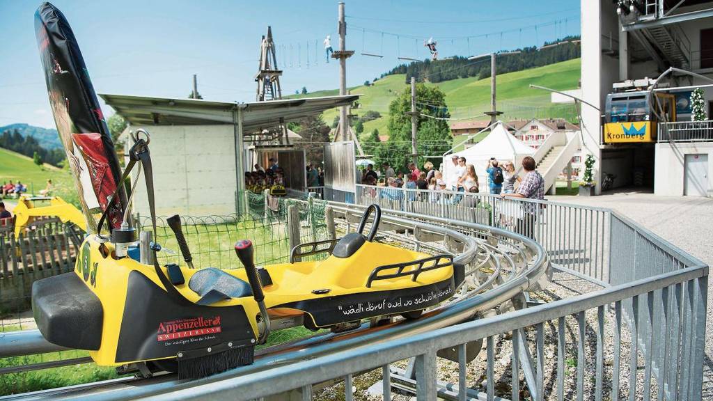 Die Bobbahn am Kronberg wird mit neuen Bobs ausgestattet.