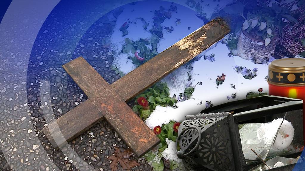 Jugendlicher verwüstet den Friedhof in Menziken