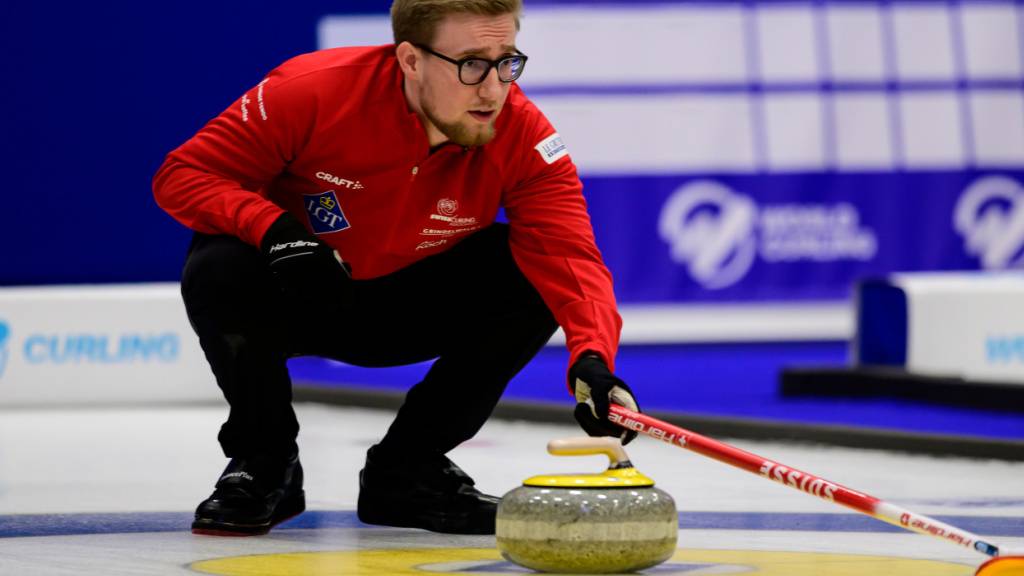 Starkes WM-Turnier ohne Belohnung: der Glarner Skip Marco Hösli