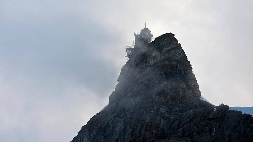 Zentrale Messungen für die Studie wurden auf der «High Altitude Research Station Jungfraujoch» durchgeführt. (Archivbild)
