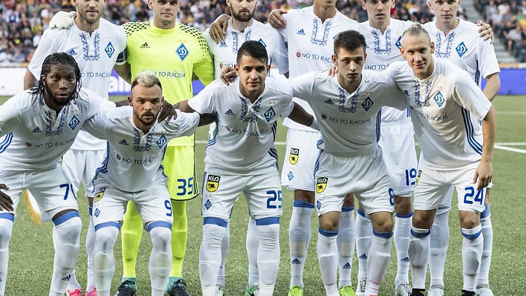 Dynamo Kiew führt nach der 1. Runde die Tabelle der YB-Gruppe an