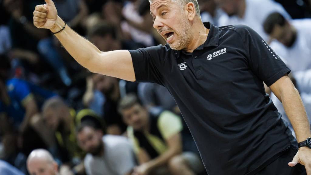 Lobt seine Spieler: der Schweizer Nationaltrainer Ilias Papatheodorou