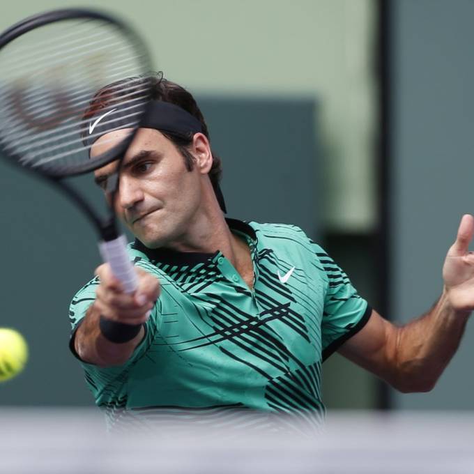 Federer lässt Del Potro keine Chance