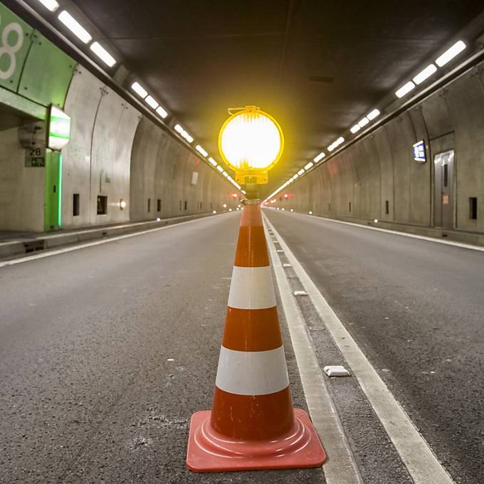 Mann aus Italien fährt durch gesperrten Gotthard-Tunnel