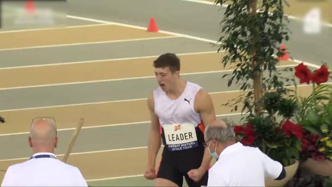 Schweizer Rekord: Appenzeller Simon Ehammer springt 8.26m