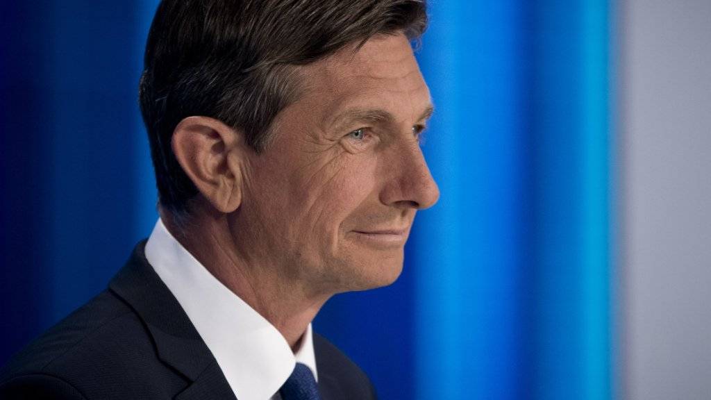 Dürfte Staatspräsident Sloweniens bleiben: Borut Pahor. (Archiv)
