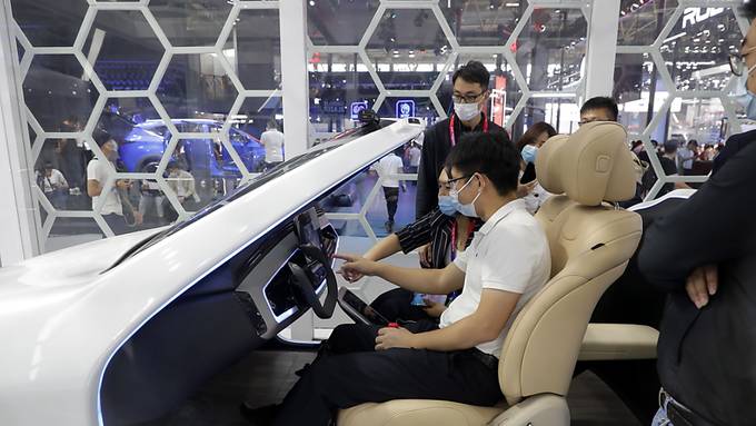 Huawei setzt auf Software und Komponenten für selbstfahrende Autos