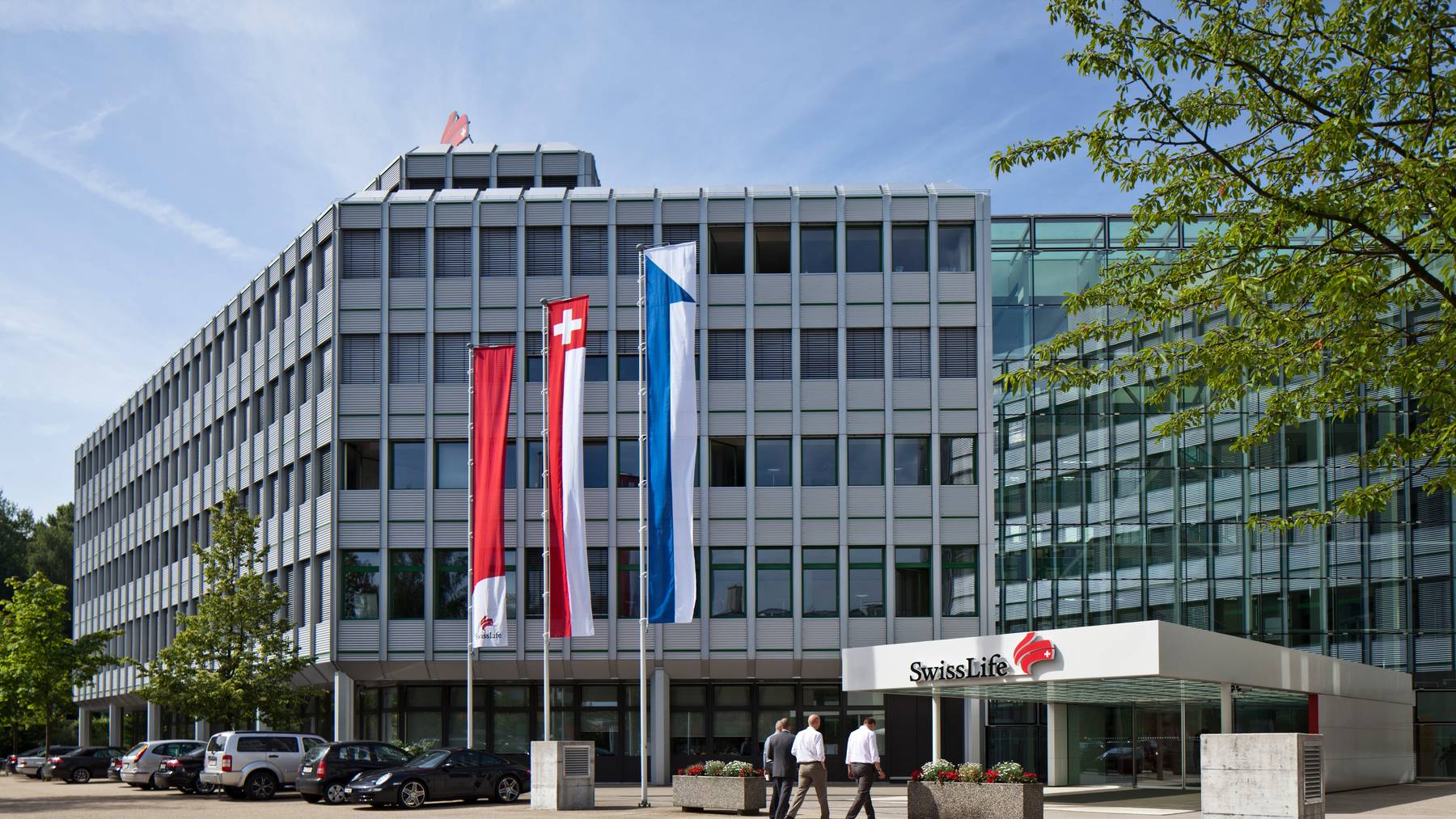 Die Geschäfte des Versicherers Swiss Life liefen auch 2019 gut.