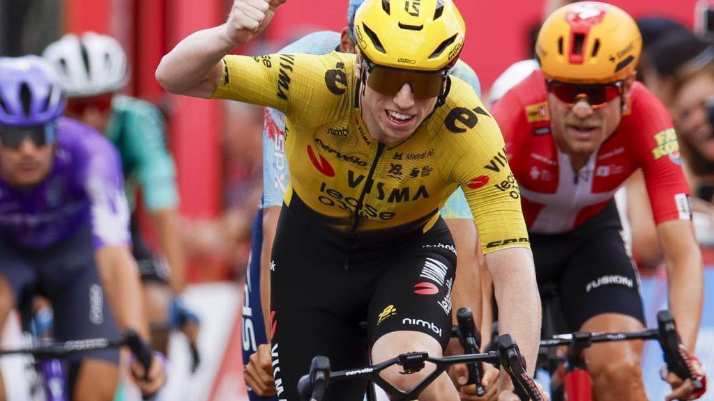 Matthew Brennan sprintet auch in Sevilla wieder allen davon