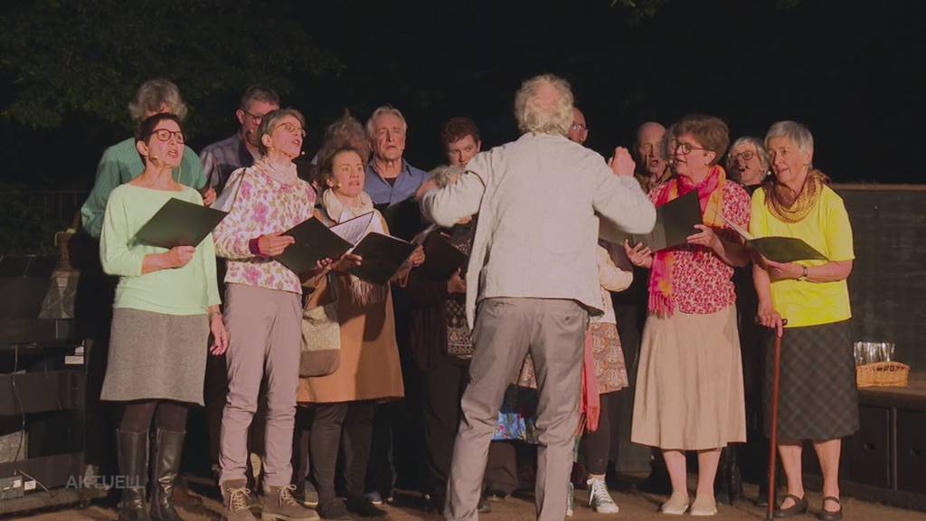 Kurz vor Premiere: Blick hinter die Kulissen des Freilichttheaters Region Zofingen