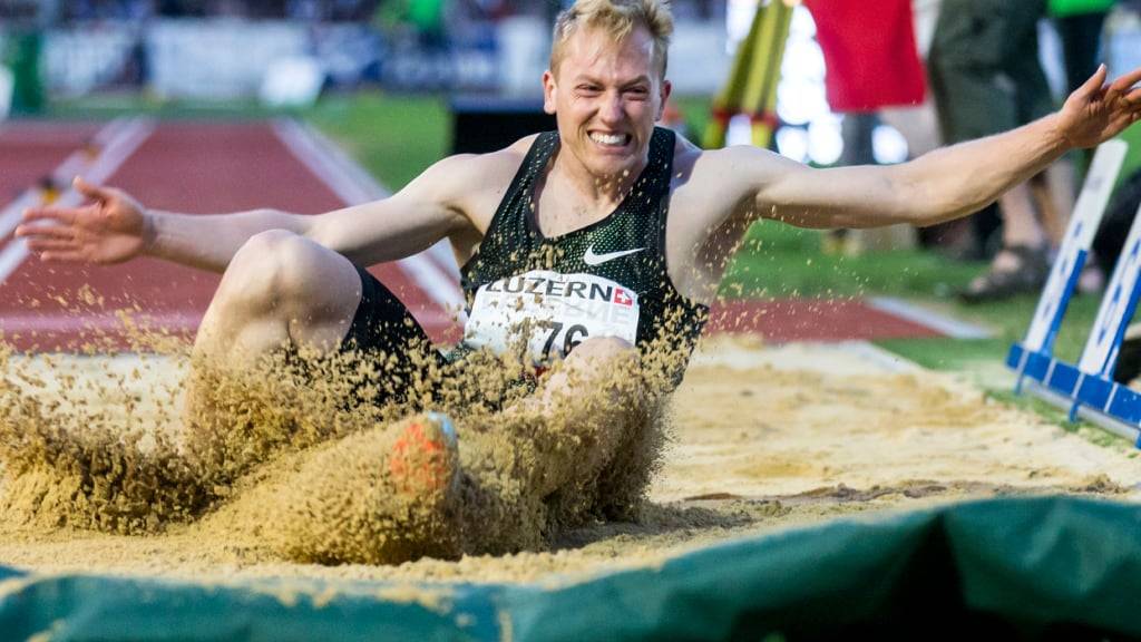 Benjamin Gföhler war bis zum Aufkommen von Simon Ehammer die Nummer 1 unter den Schweizer Weitspringern. Nun tritt der 30-Jährige, dessen Bestmarke bei 8,13 m im Jahr 2016 steht, zurück