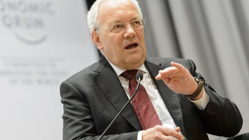 Vor einer Einigung Grossbritanniens mit der EU macht Brüssel der Schweiz keine Zugeständnisse. Das sagte Bundespräsident Johann Schneider-Ammann am Rande des WEF.