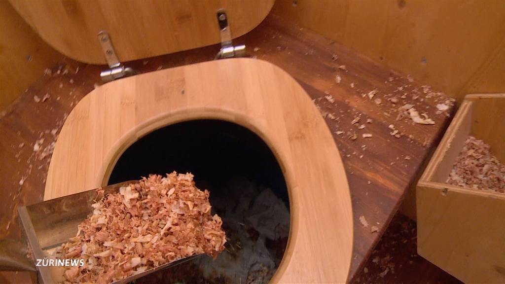 Kompost-WC-Test in Zürich wird ausgeweitet