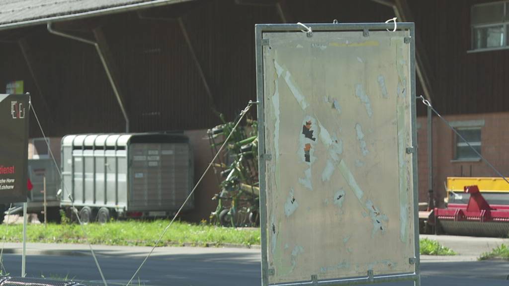 Vandalen zerstören Plakate der Luzerner Fan-Initiative