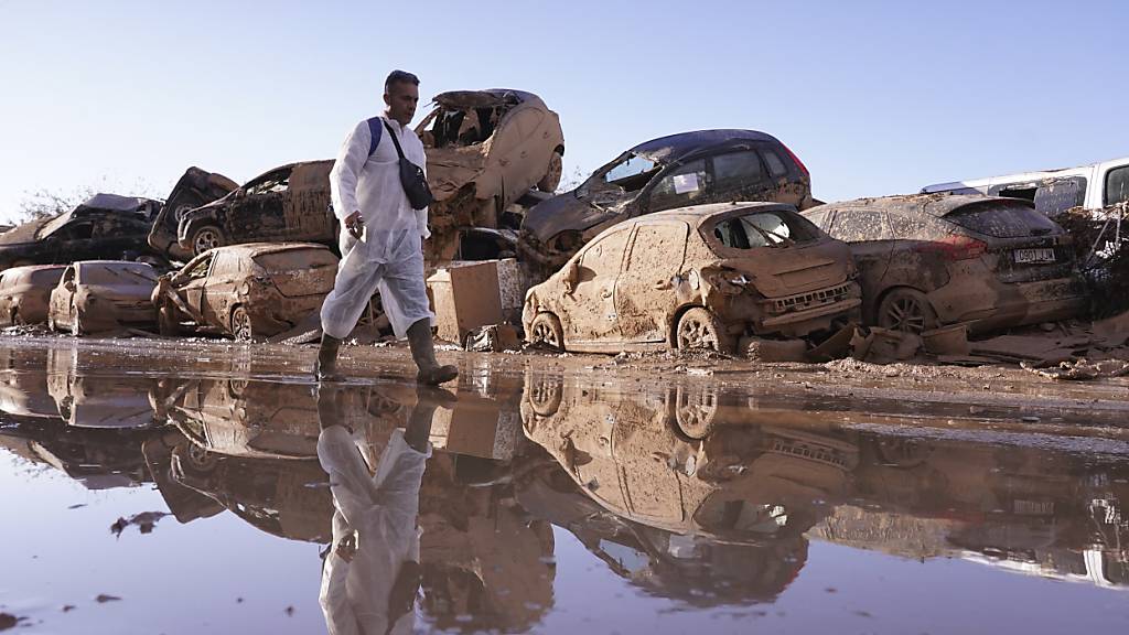 Neue Unwetter bedrohen Spanien - Noch 23 Vermisste