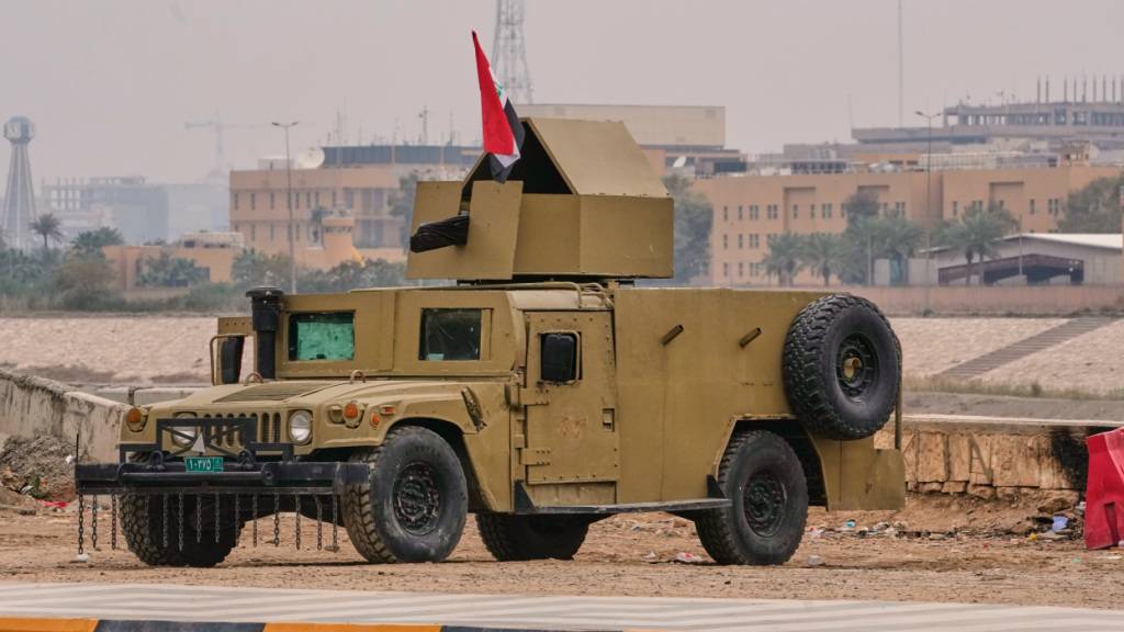 Irak: Panzer und Schüsse im Regierungsviertel von Bagdad