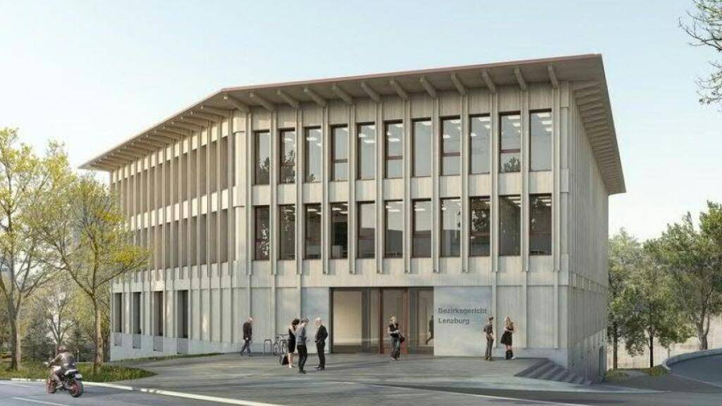 Aargauer Parlament bewilligt Neubau des Bezirksgerichts Lenzburg