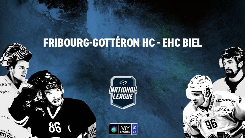Eishockey: National League: Fribourg-Gottéron HC - EHC ...