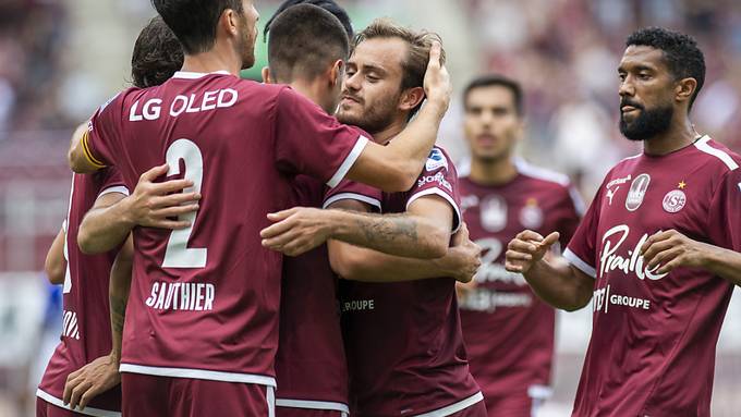 Servette hat Platz 1 im Visier