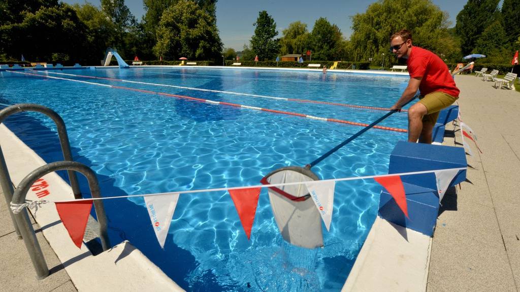 Kampf um Freibad