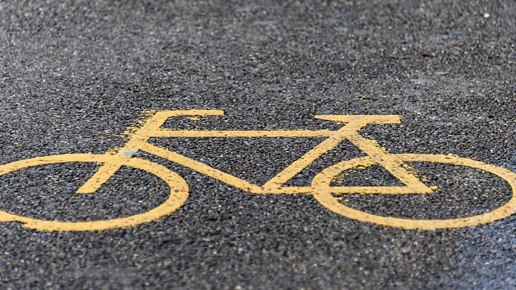 Die Stadt Luzern baut einen neuen Veloweg. (Archivbild)