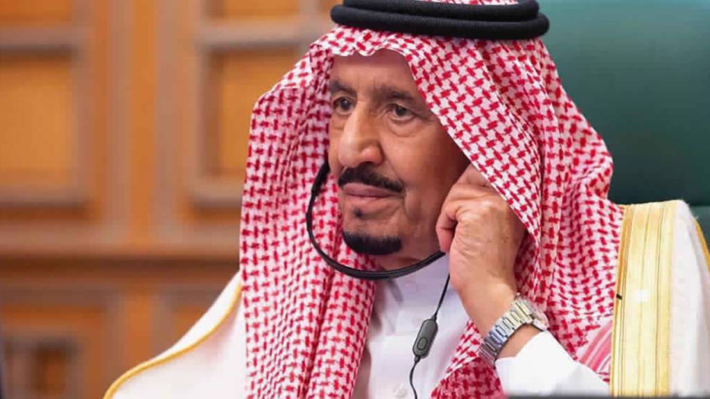 Saudi-Arabiens 84-jähriger König Salman ist wegen einer Erkrankung ins Spital eingeliefert worden. (Archivbild)