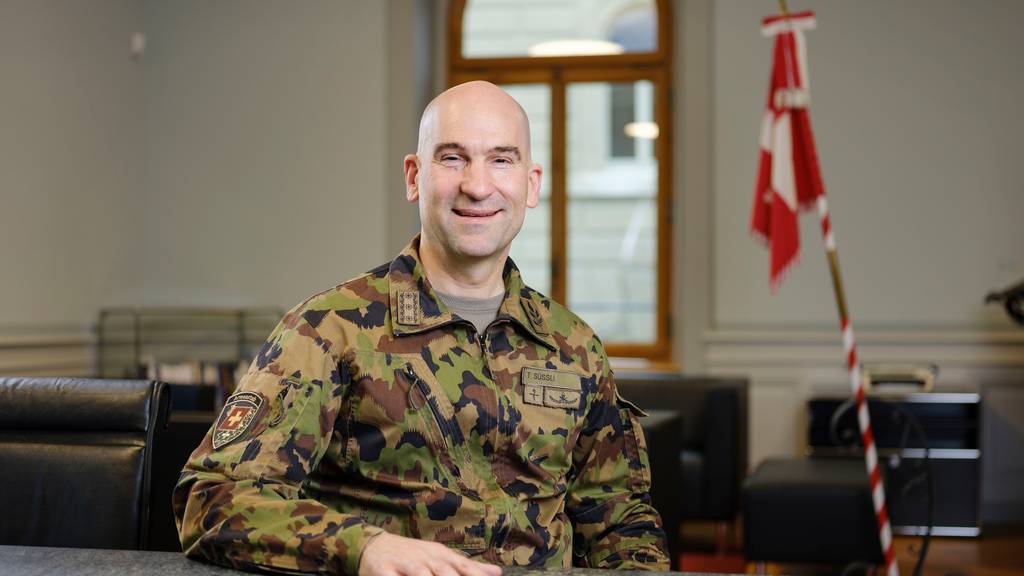 Armee-Chef Thomas Süssli bereitet die Truppe für erneute Hilfseinsätze in der Coronakrise vor.