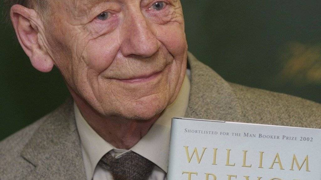 William Trevor starb im Alter von 88 Jahren. (Archivbild)