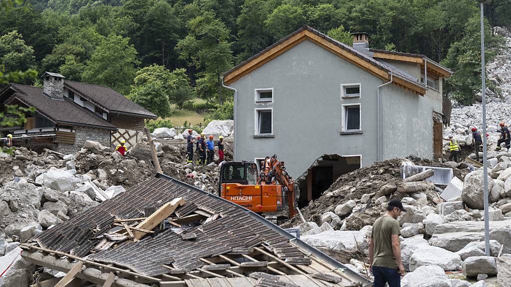 Behörden schätzten Unwetter-Gefahr im Misox teils unzureichend ein
