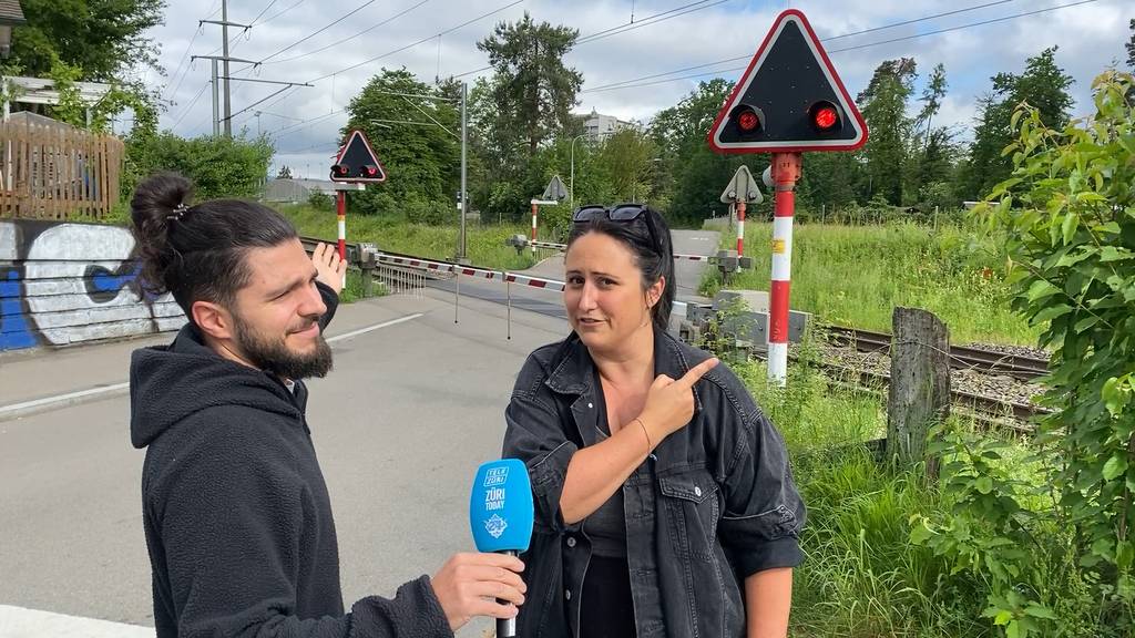 Vor diesem Rotlicht müssen Zürcherinnen und Zürcher am längsten warten