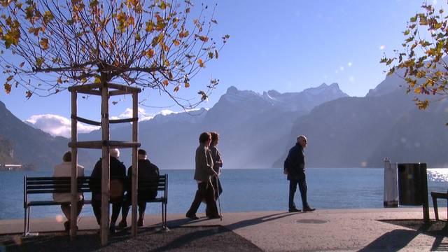 Rekordtemperaturen im November