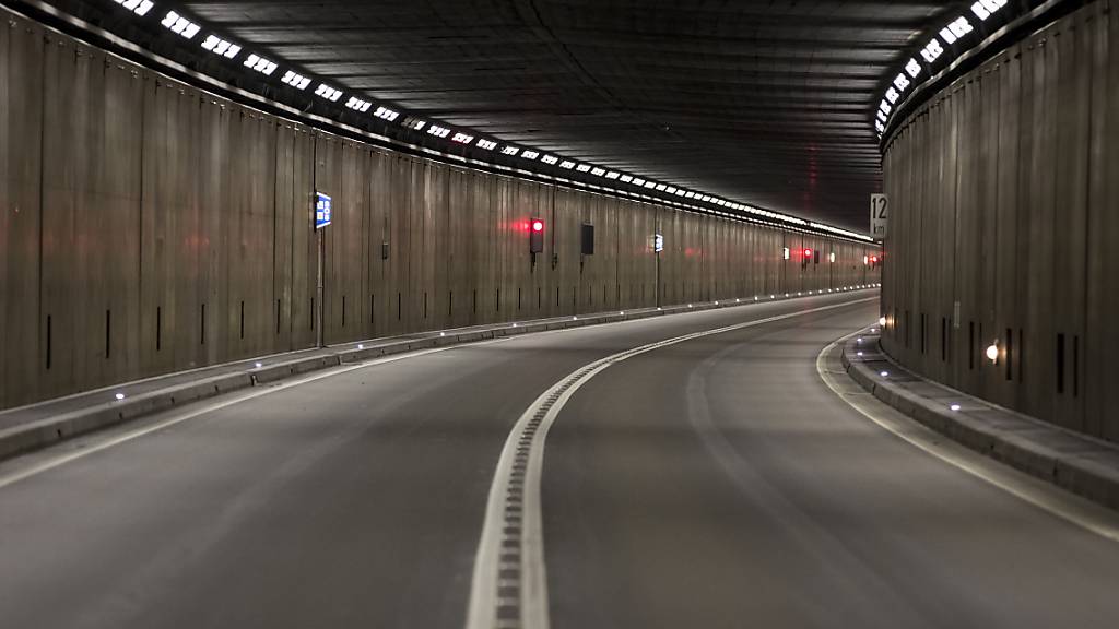 Gotthard Tunnel sda