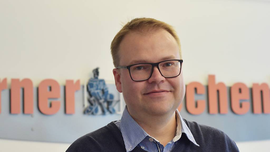 Mathias Fürst verantwortet ab 2022 die Ausgaben des «Urner Wochenblatt».