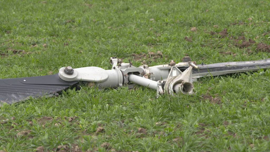 Bussnang: Helikopter-Unfall während Flugstunde – beide Insassen verletzt