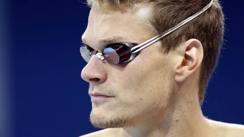 Yannick Agnel, der Doppel-Olympiasieger von 2012, tritt nach den Olympischen Spielen in Rio de Janeiro zurück
