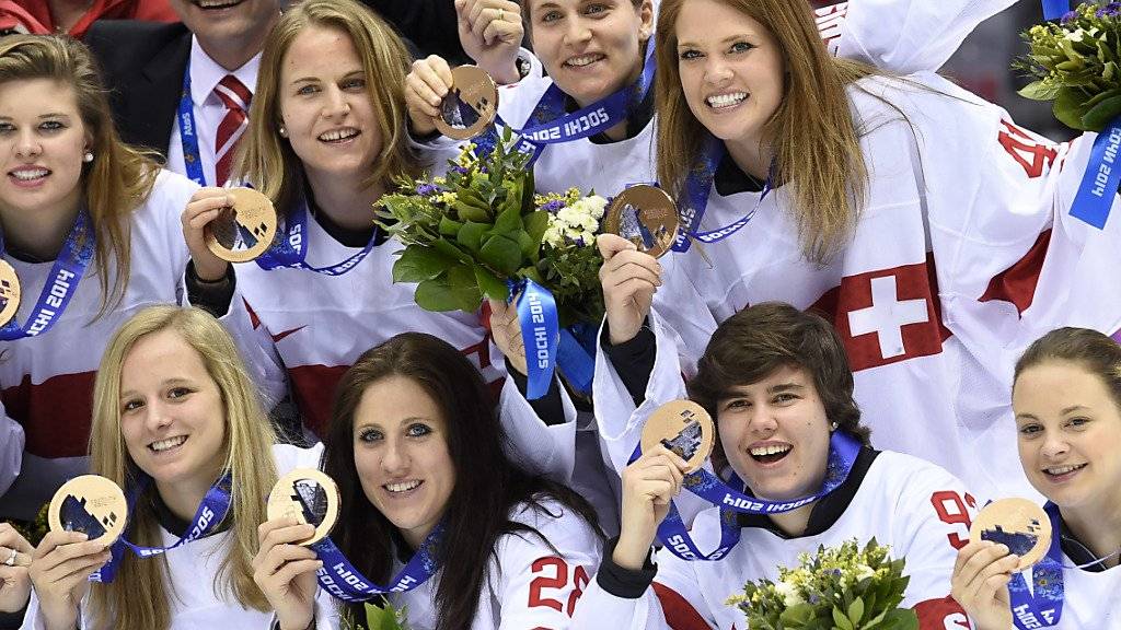 Die Schweizer Eishockey-Frauen schrieben in Sotschi mit dem Gewinn der Bronzemedaille eine Erfolgsgeschichte. Nun wollen sie in Pyeongchang wieder glänzen.