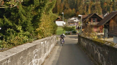 Lauperswil: Closed Neumühle Bridge in Zollbrück safer than expected