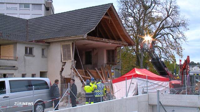 Chef von Einsturz-Opfer in Frauenfeld erschüttert